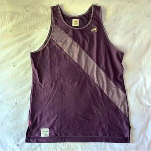 Tracksmith Van Cortlandt Singlet Men’s Medium Purple